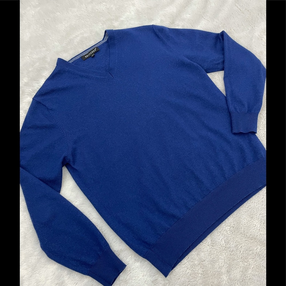 Britches Merino Wool Blend Sweater